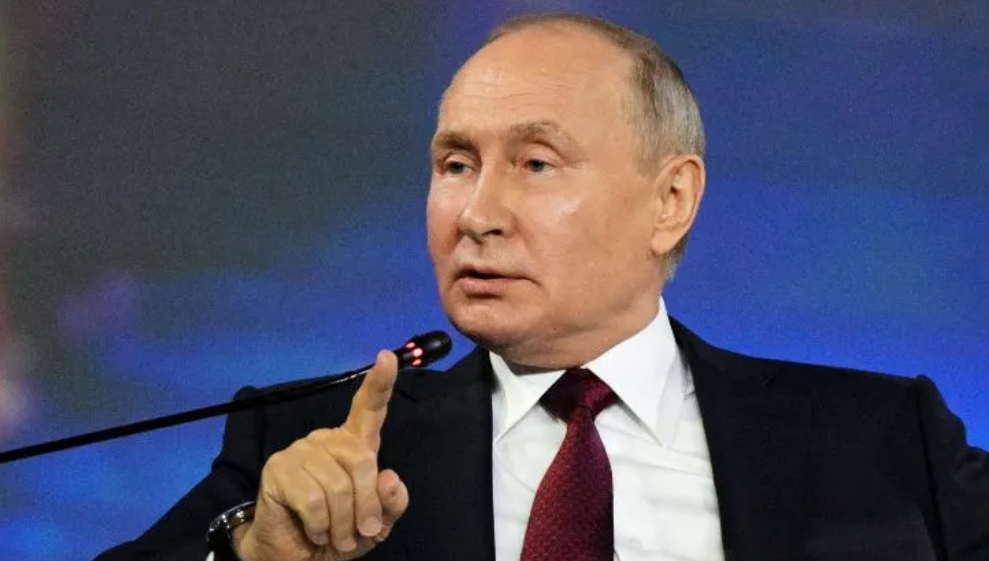“Pensaremos cómo y dónde eliminarlos”, dice Putin sobre aviones F-16 para Ucrania.