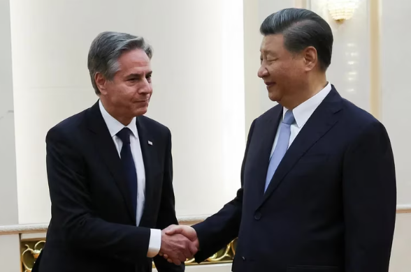 Antony Blinken le advirtió a Xi Jinping que un ataque chino a Taiwán traerá “graves consecuencias en todos los países del mundo”