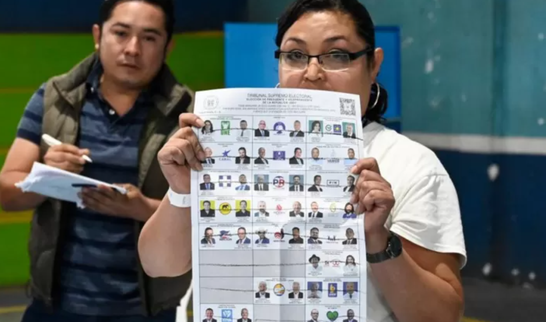 por qué el voto nulo fue la opción más popular en la primera vuelta de las elecciones presidenciales de Guatemala.