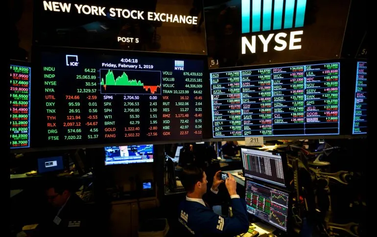 Wall Street cierra en rojo y el Dow Jones baja un 1.07%