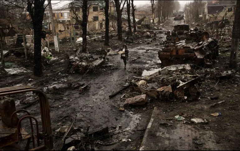 Los 500 días de la guerra en Ucrania en fotos.