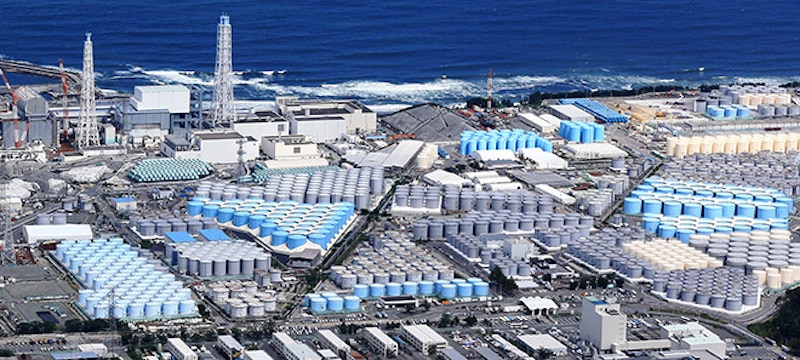 Jefe de OIEA visita Fukushima antes de la descarga de agua radioactiva.