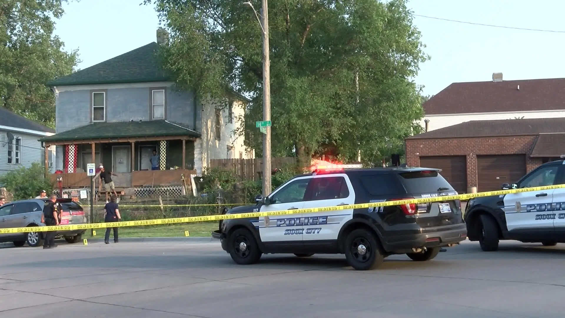 Sospechoso acusado de disparar y matar a hombre de Sioux City arrestado: SCPD.