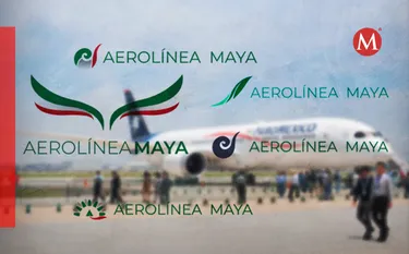 Sedena registra “Aerolínea Maya” como marca y logotipo.