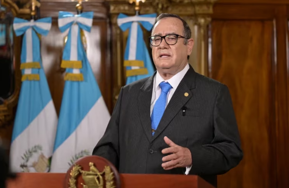 Guatemala: Giammattei prometió una transición “ordenada” pero Estados Unidos condenó los intentos de “socavar” la democracia.