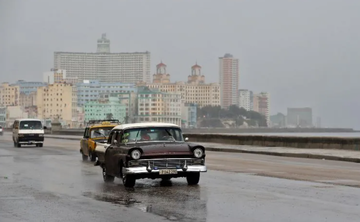 “Idalia” ya es huracán; así afectó a su paso por Cuba.