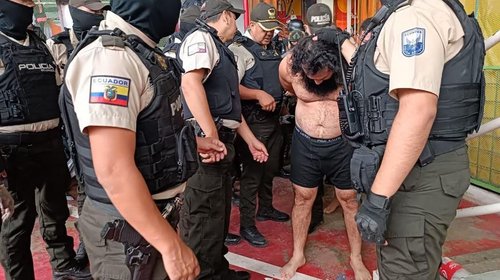 Despliegan en Ecuador militares para trasladar de prisión a “Fito”