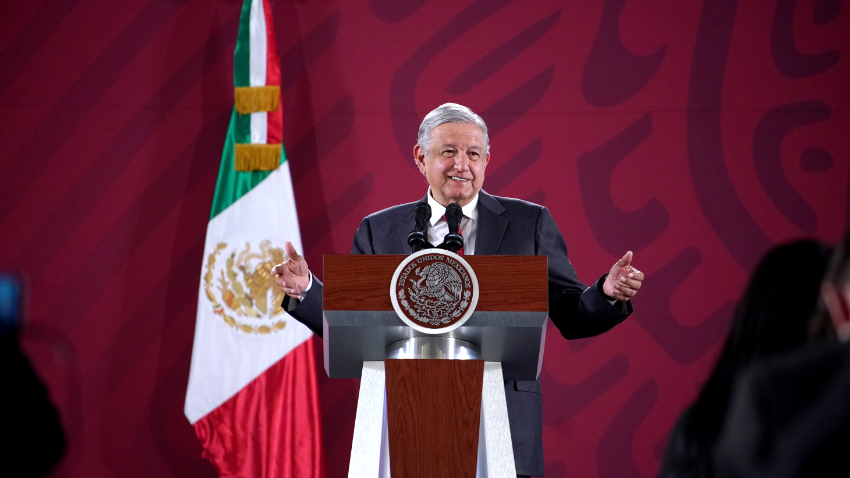 López Obrador descarta crisis económica en México por elecciones en EU.