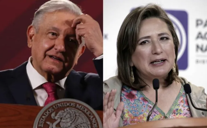 López Obrador rechaza petición para demoler casa de Xóchitl Gálvez.