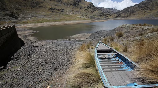 La sequía en Bolivia pone en riesgo el abastecimiento de agua potable en el centro, oeste y sur del país.