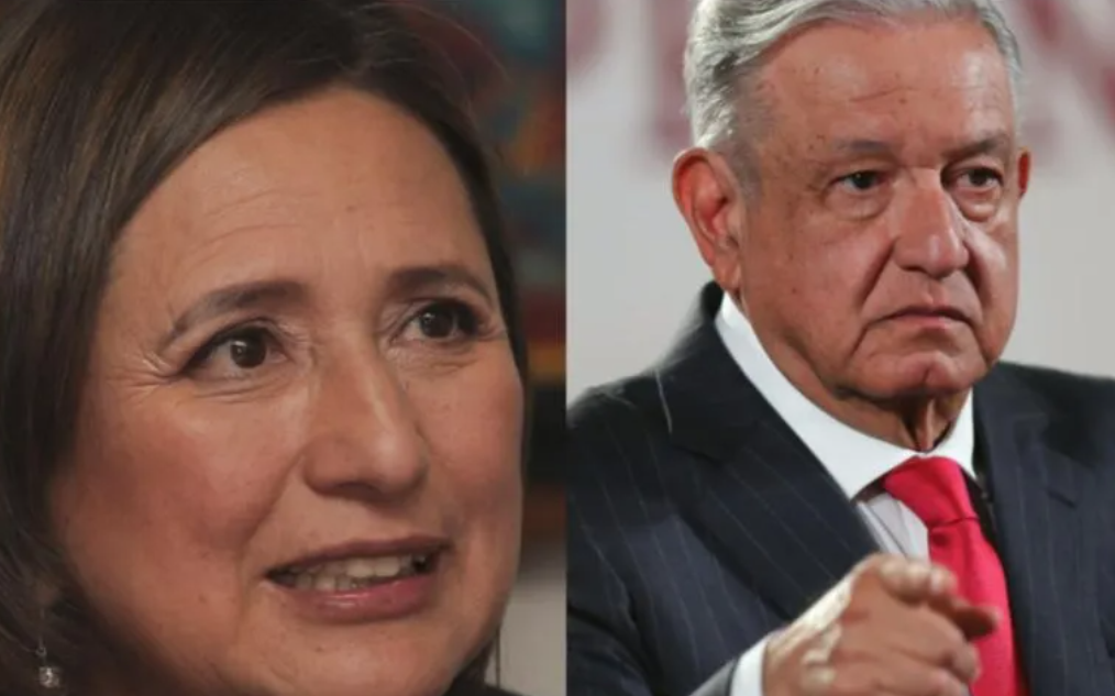 Xóchitl Gálvez denuncia ser blanco de la “embestida” de López Obrador.