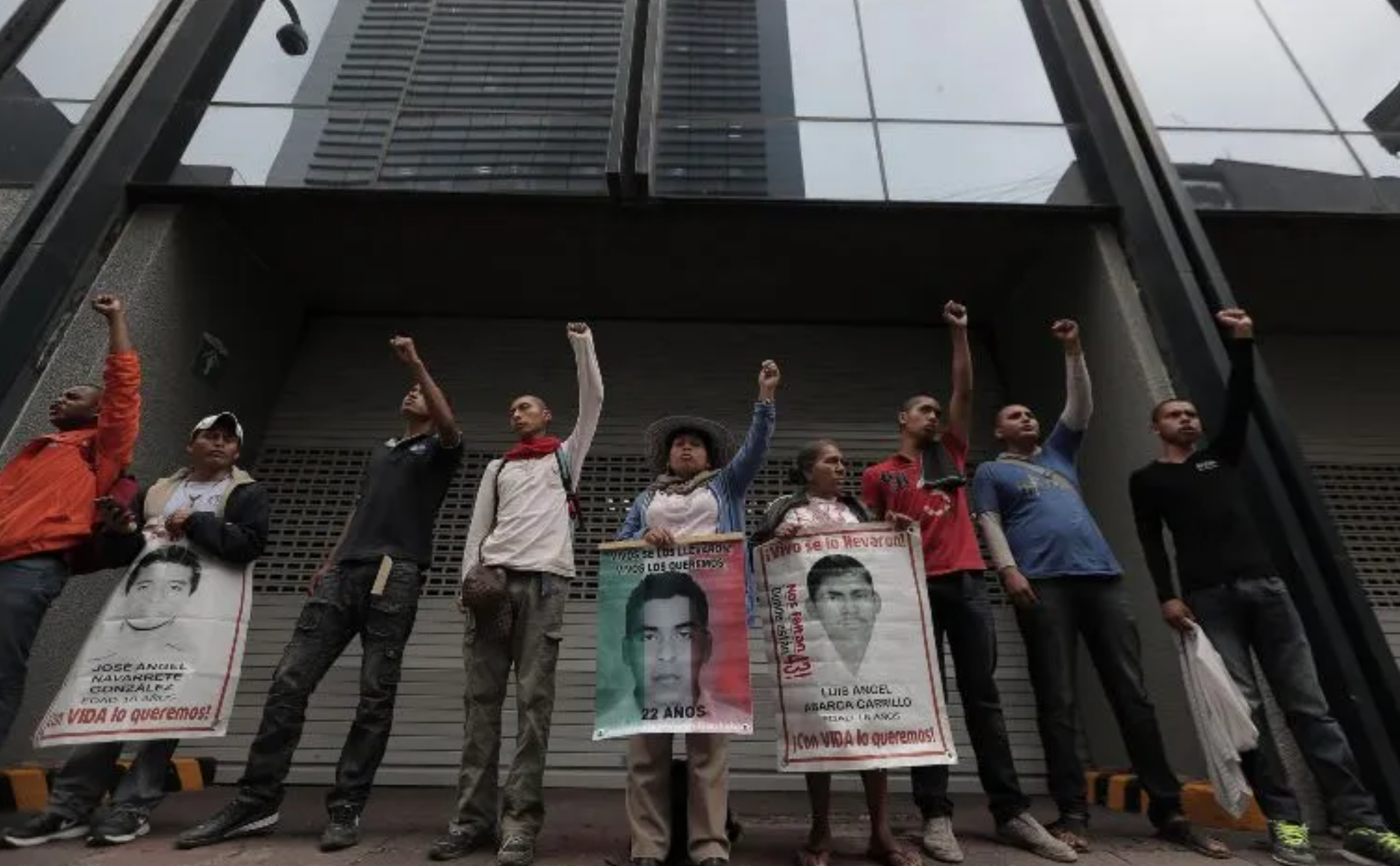 Se hacen públicos los documentos de la desaparición de los 43 de Ayotzinapa.