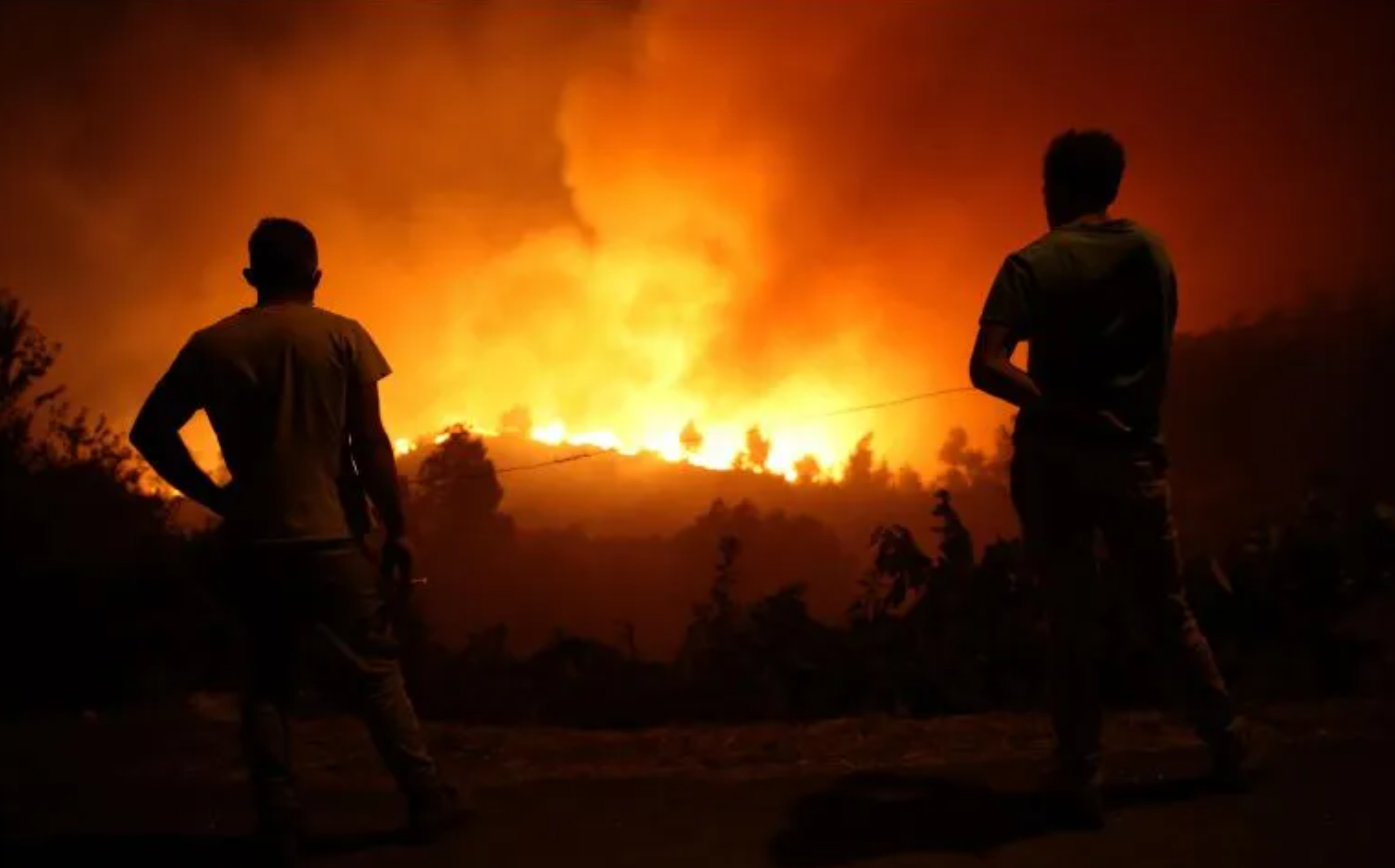 Perú: apagan fuego de 3 días en 70 islas de lago Titicaca; destruyó flora importante.
