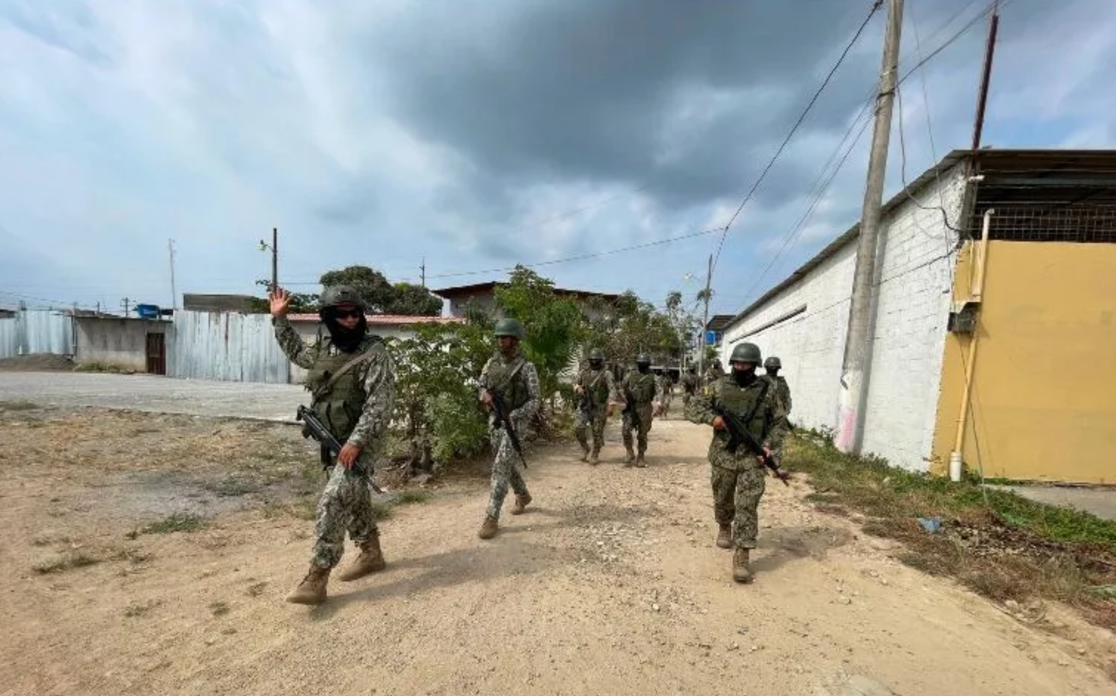 Militares de Estados Unidos podrán realizar operaciones en Ecuador.