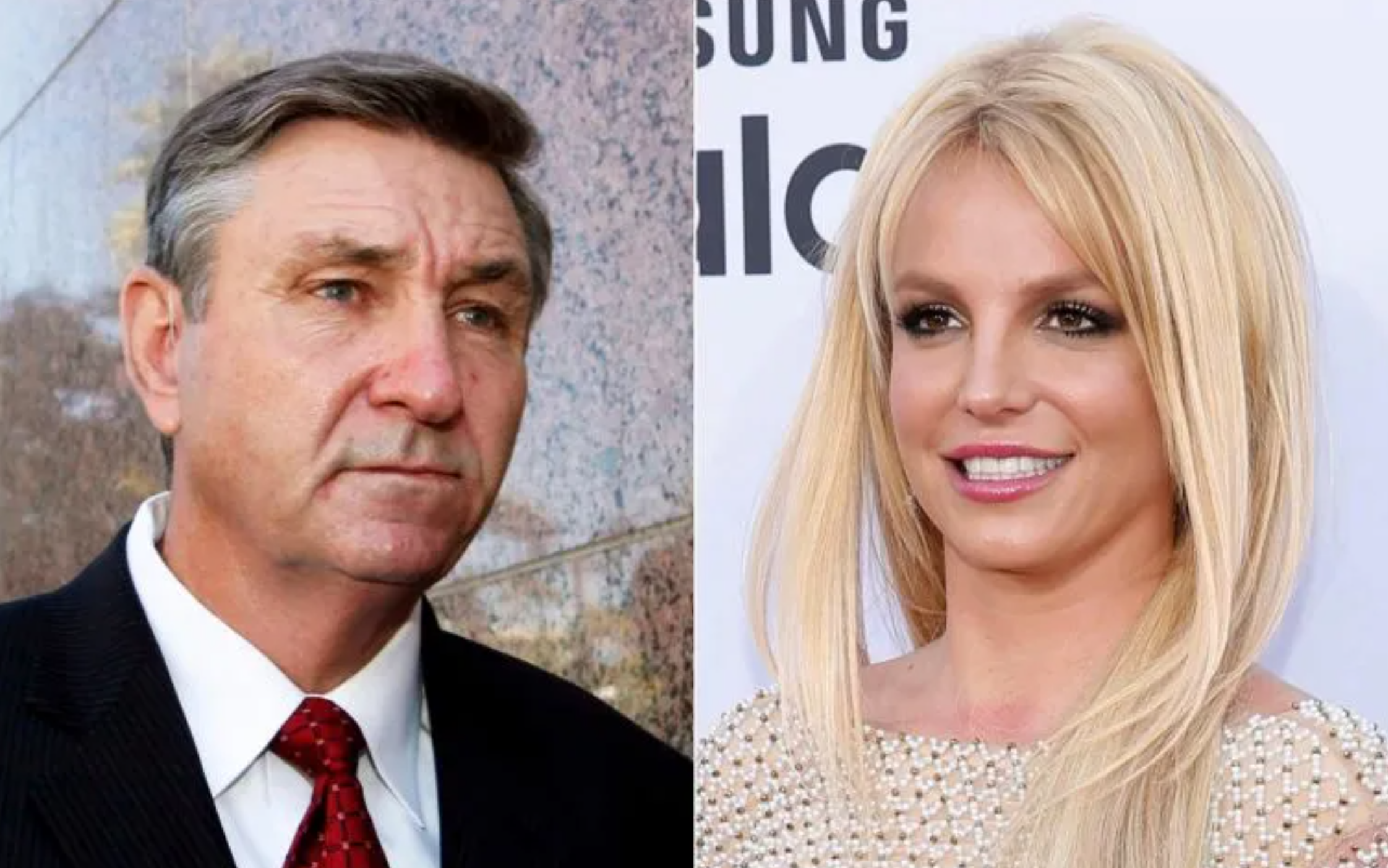 Reportan hospitalización del padre de Britney Spears.