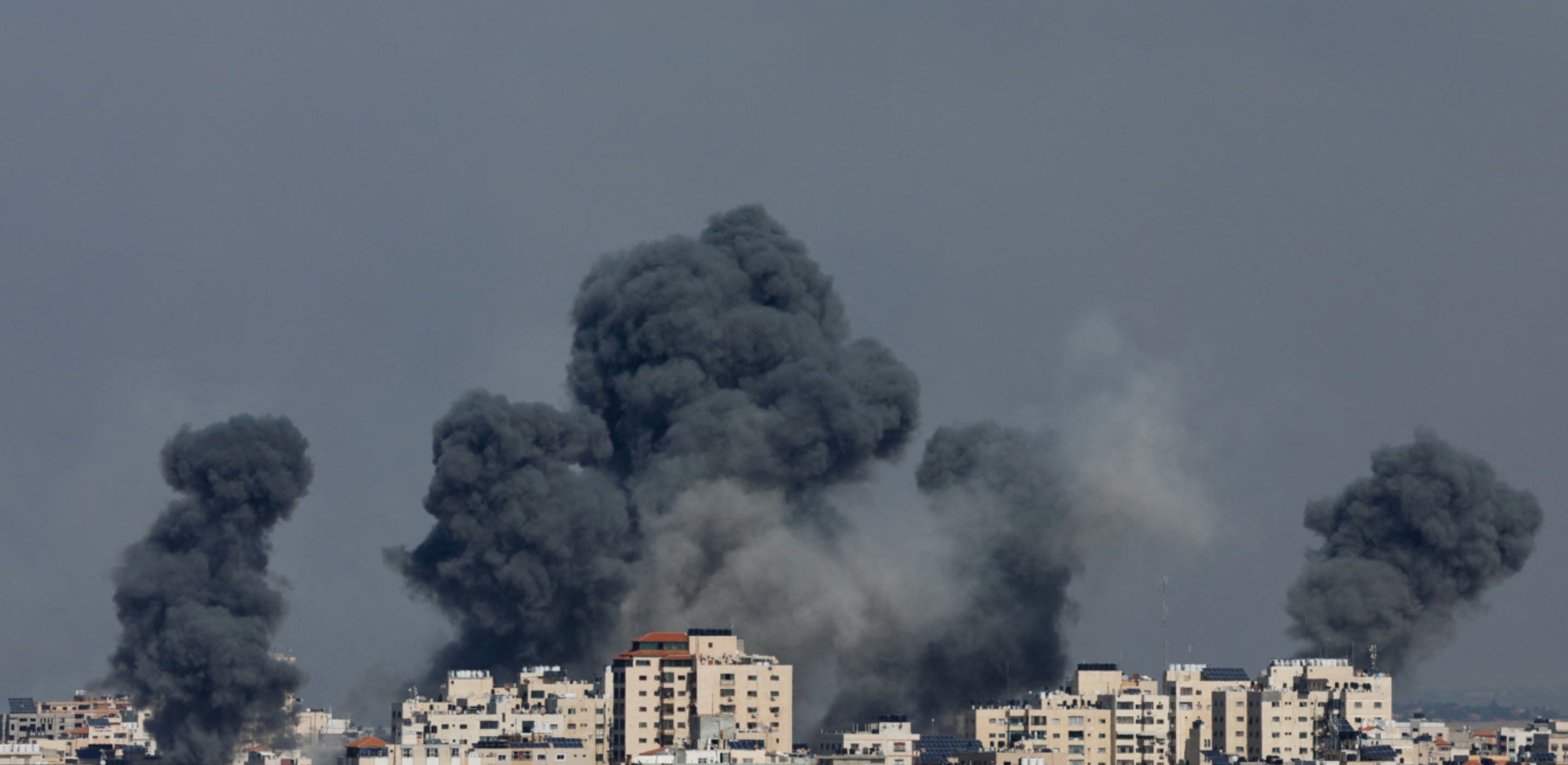 Israel contra Palestina: Van 600 israelíes muertos por ataque de Hamás.
