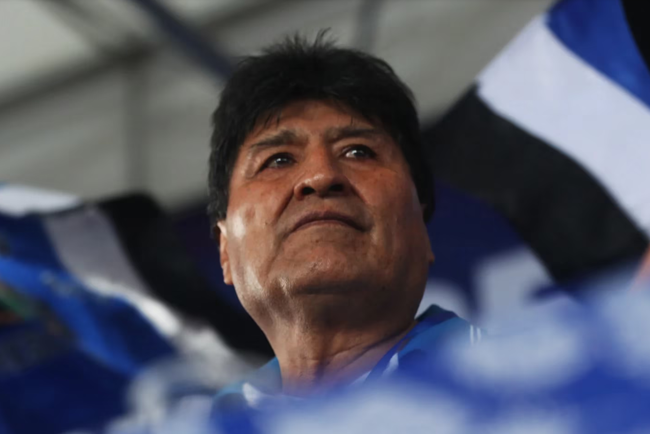 Evo Morales volvió a apoyar el ataque terrorista de Hamas contra Israel.