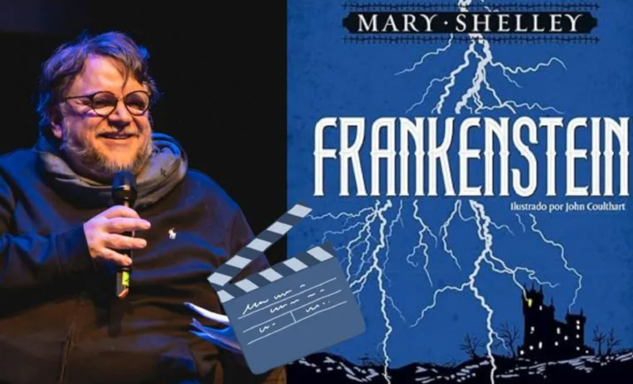 Este es el reparto de lujo para “Frankenstein”, la próxima película de Guillermo del Toro.