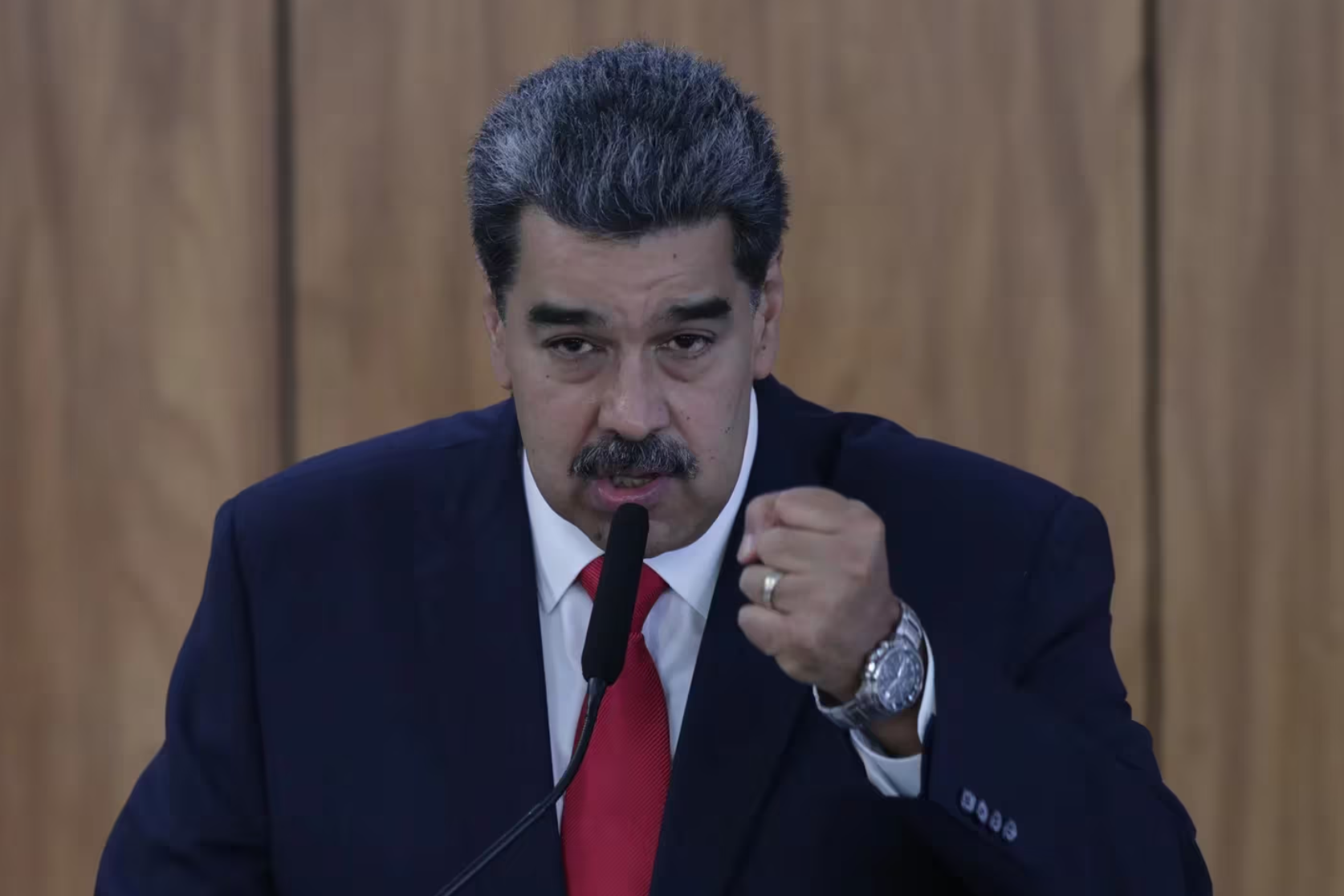 El régimen de Maduro acusó a Estados Unidos de fomentar un conflicto militar en la disputada región del Esequibo.