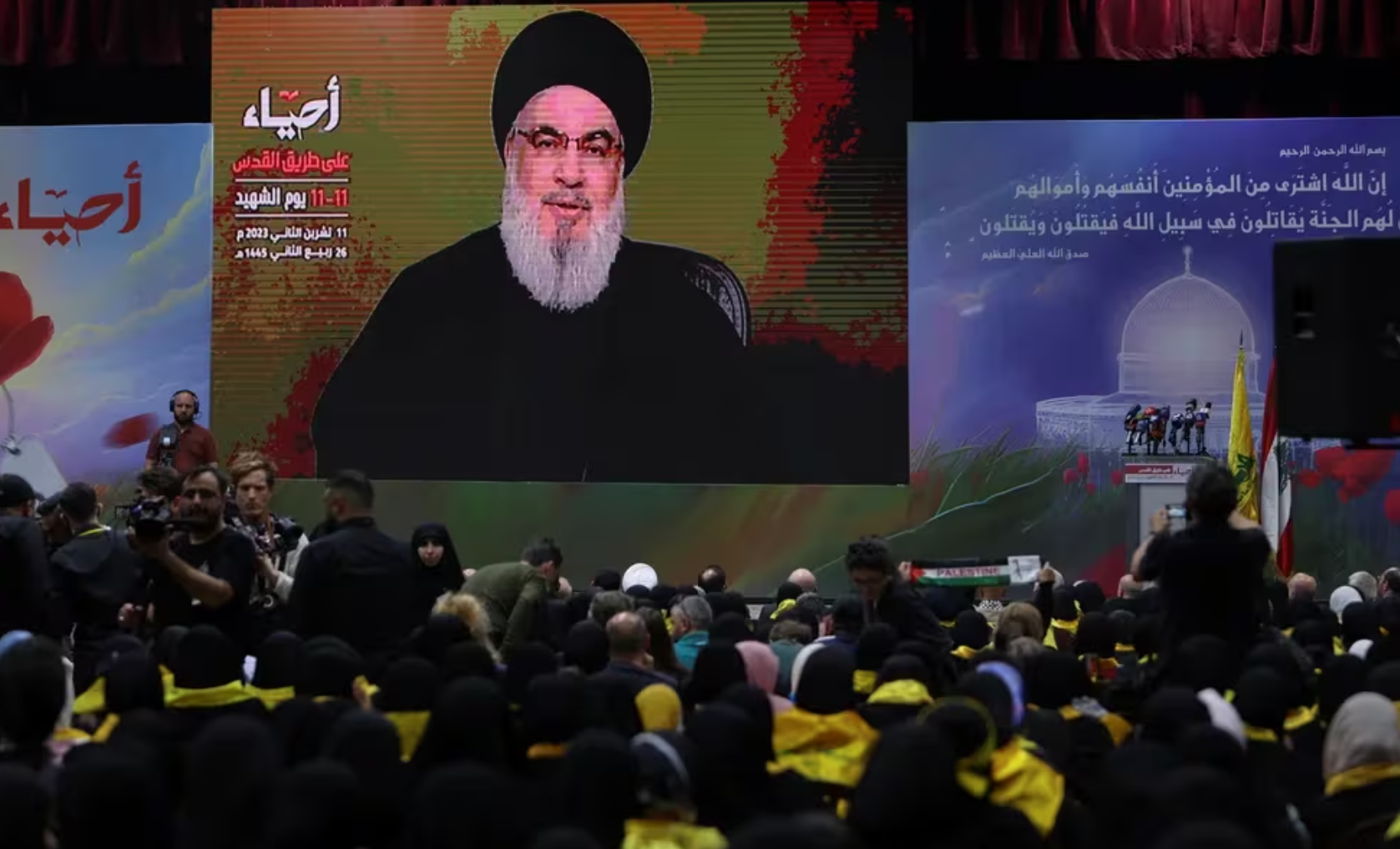 Hassan Nasrallah admitió que Irán apoya la guerra contra Israel “en todos los aspectos, económico y militar, político y moral”
