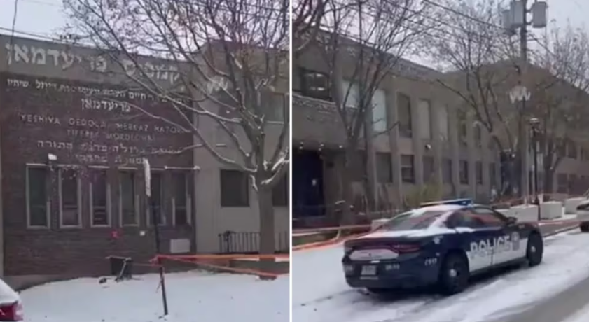 Balearon una escuela judía en Canadá: es el tercer incidente en Montreal en menos de una semana.