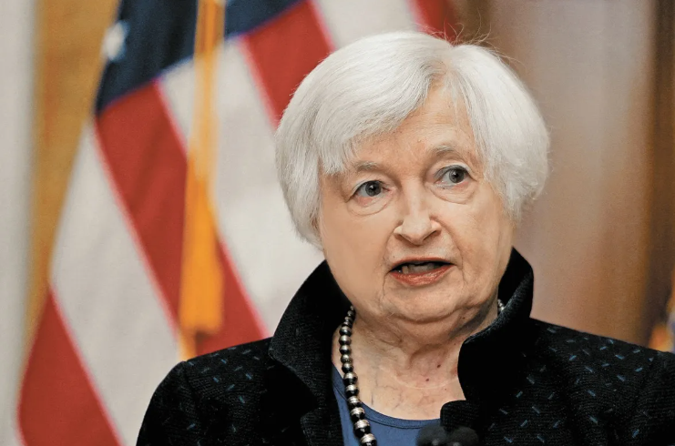 Yellen prevé “aterrizaje suave” para la economía de Estados Unidos.
