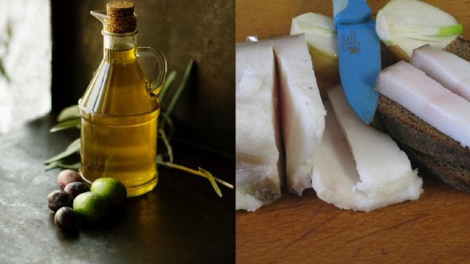 Aceite vegetal vs manteca de cerdo: ¿Cuáles son las diferencias de cocina con cada una de ellas?