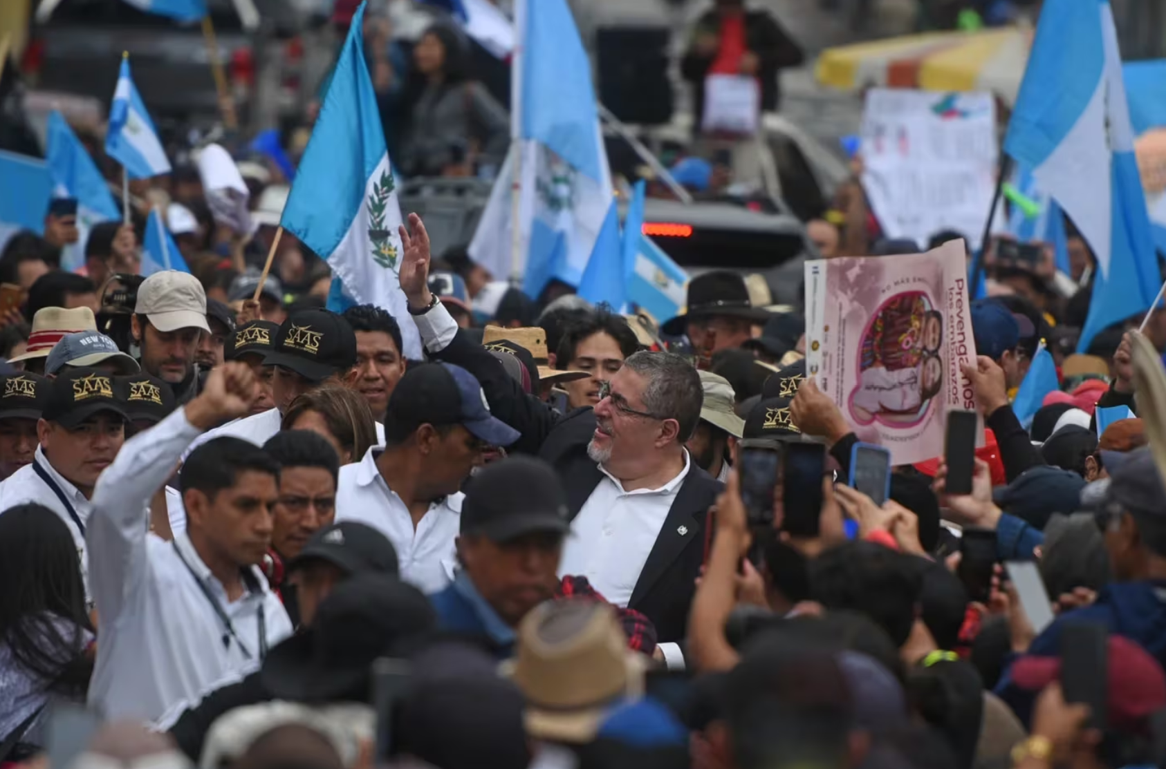 La Fiscalía de Guatemala aseguró que las elecciones que ganó Bernardo Arévalo no son válidas.