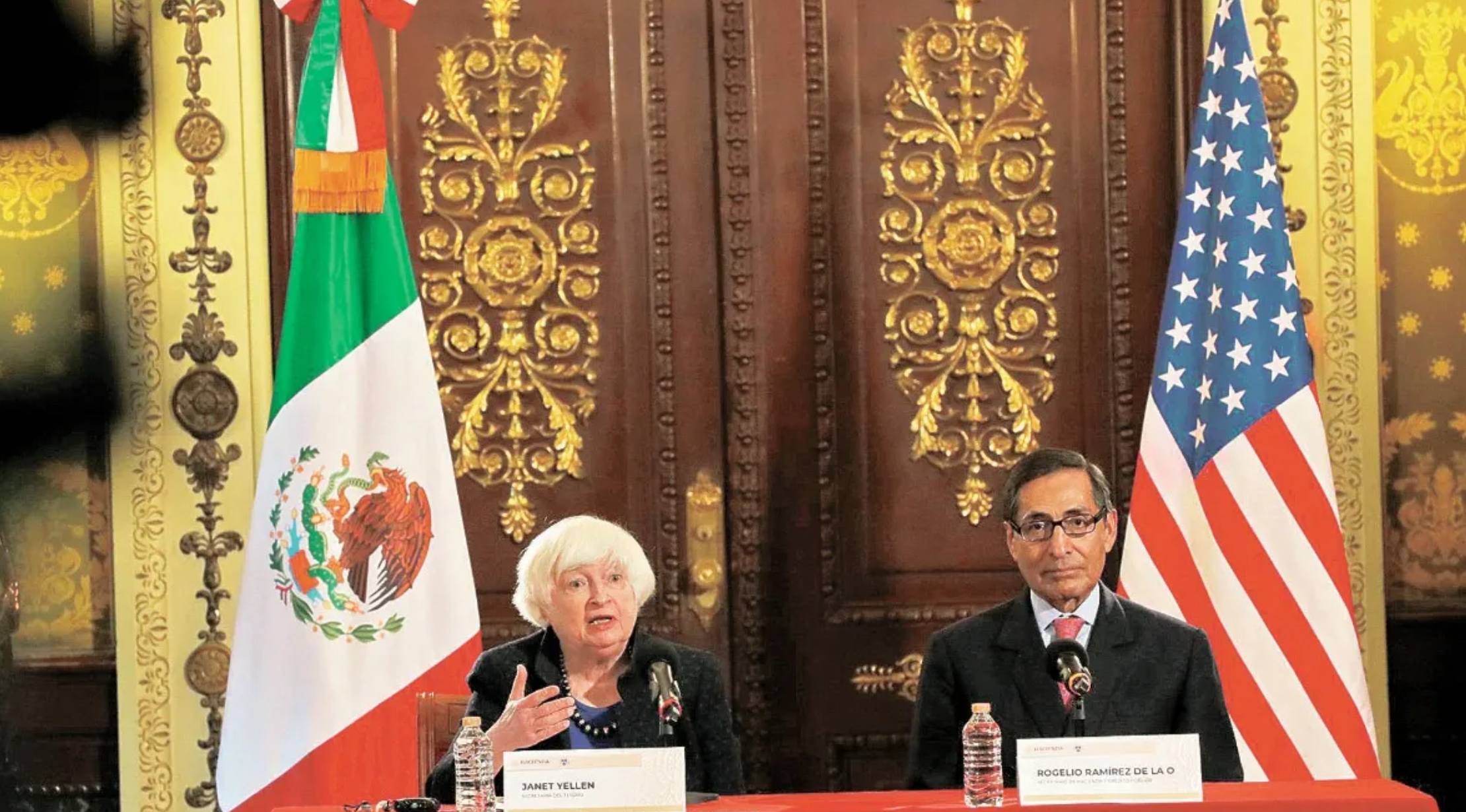 Yellen descarta limitar inversiones de China a México; “no es inquietud para Estados Unidos”