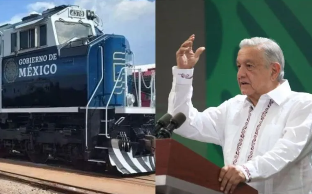 López Obrador inaugura hoy el Tren Interoceánico.