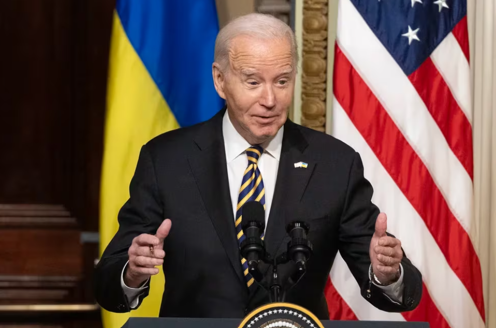 Biden pidió al Congreso que apruebe un nuevo presupuesto de asistencia para evitar que Putin “aniquile” a Ucrania.