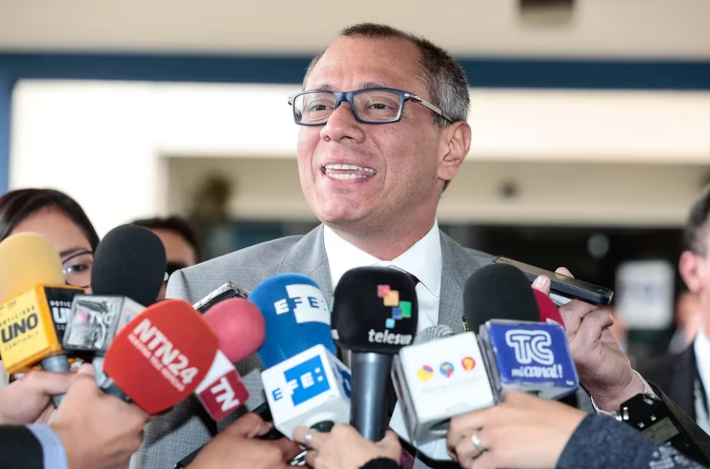 La Fiscalía de Ecuador pidió la prisión preventiva para el ex vicepresidente Jorge Glas en la causa Reconstrucción de Manabí.