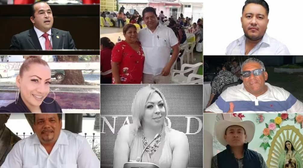 Elecciones 2024 se tiñen de rojo: ¿Cuántos políticos y precandidatos han sido asesinados en México?