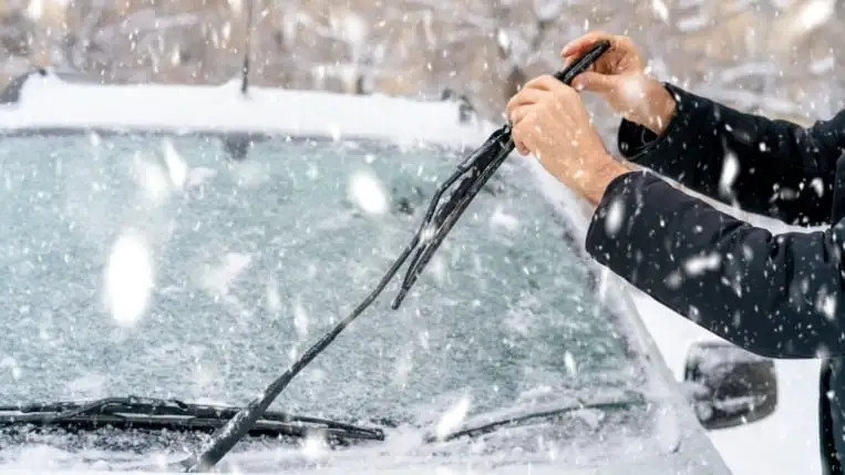 Consejos para preparar tu coche para la nieve del invierno.