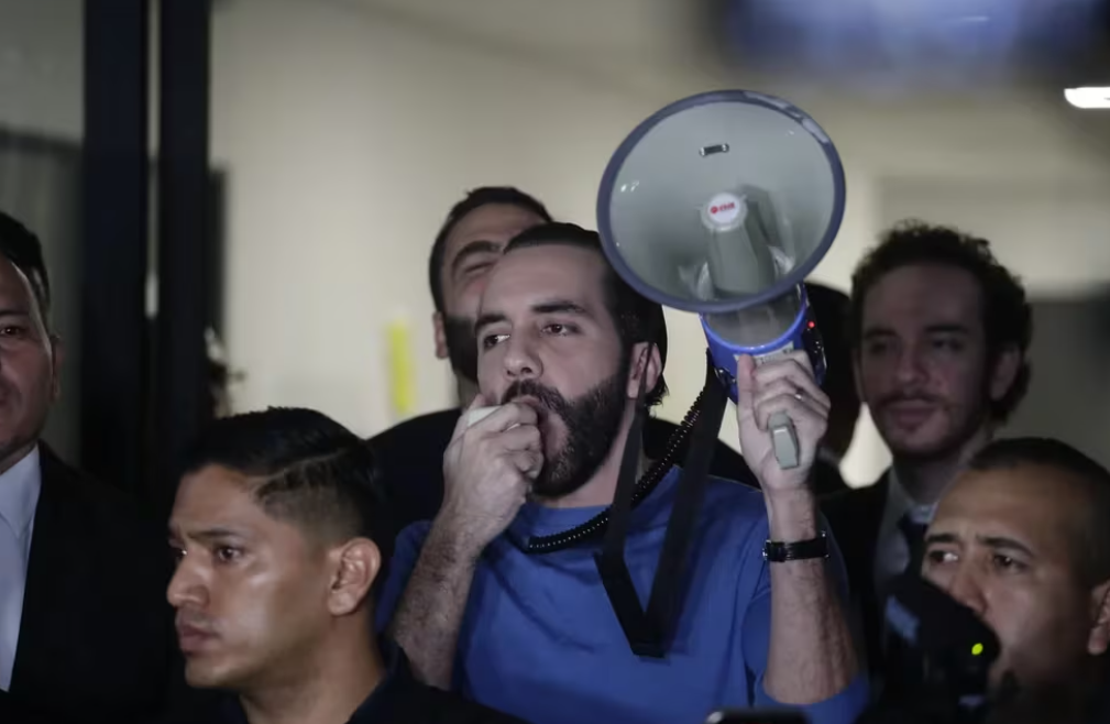 Con Nayib Bukele como favorito, finalizó la campaña electoral en El Salvador.