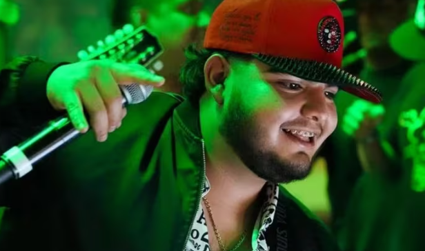 Asesinan a Chuy Montana, famoso cantante de corridos tumbados.