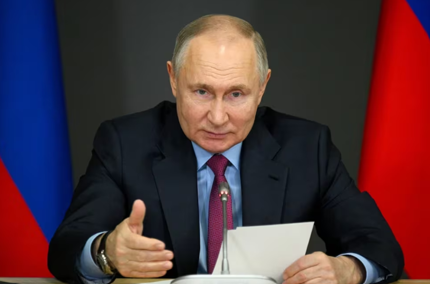 Vladimir Putin advirtió que la guerra en Ucrania es “una cuestión de vida o muerte” para Rusia.