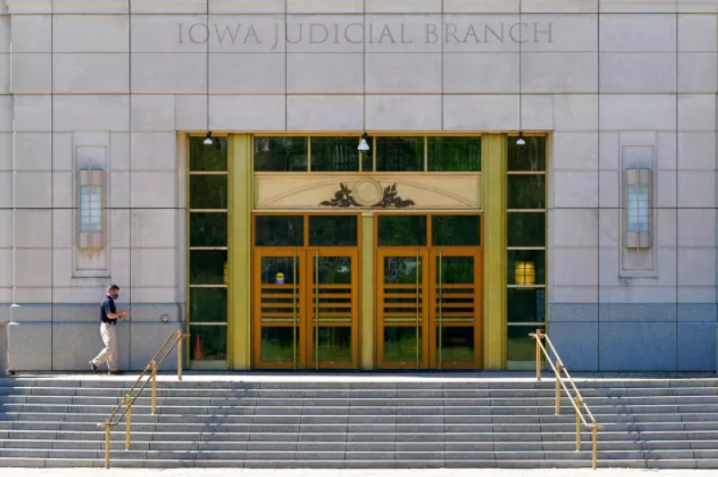 Caso de apuñalamiento de Sioux City escuchado por la Corte Suprema de Iowa.