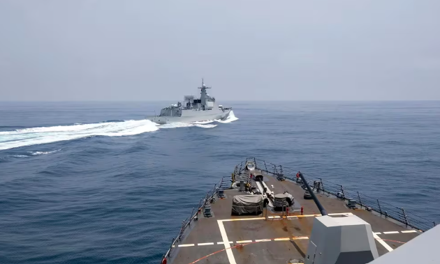 China escala la tensión en el estrecho de Taiwán: cinco barcos de Beijing entraron en aguas restringidas.