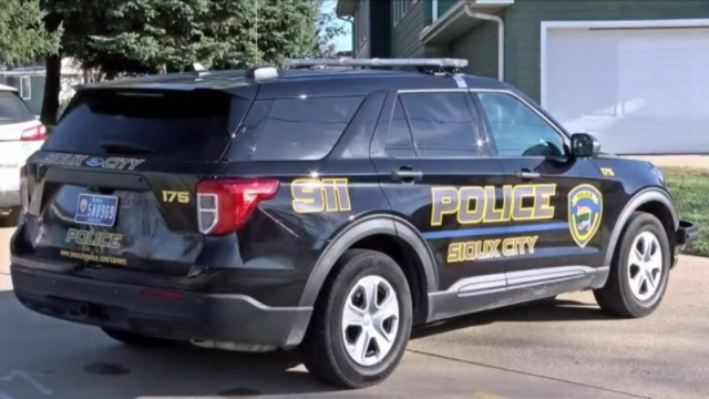 La policía de Sioux City arresta a un hombre que se cree es responsable de una serie de robos.