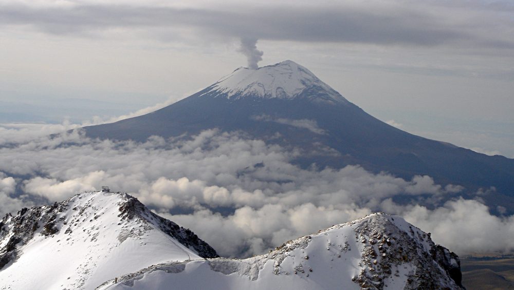 Así es el Pico de Orizaba, la montaña más grande de México donde se perdieron 12 alpinistas.