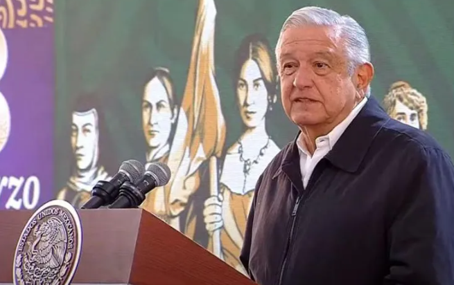 No cerraremos refinería de Tampico porque no existe: López Obrador.