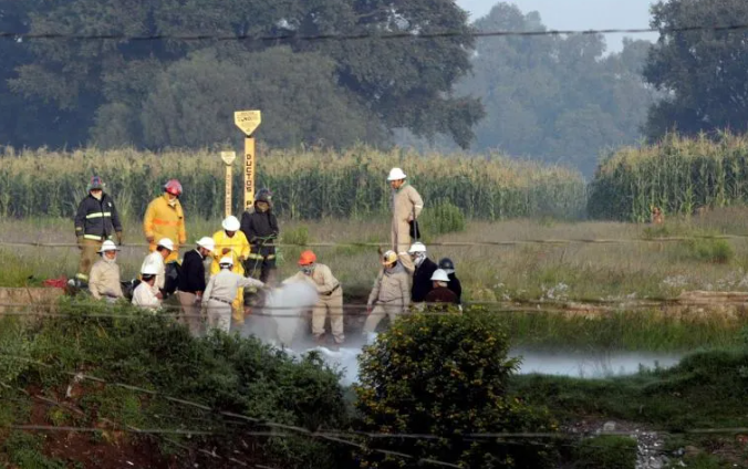 Huachicoleo sin freno en Pemex.