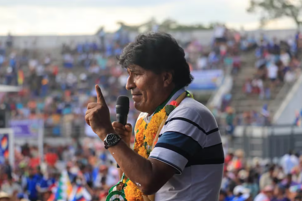 Evo Morales amenaza con incidentes en Bolivia: “Si me inhabilitan habrá una convulsión”