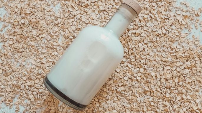 Avena con vinagre y manzana: Esta es la forma correcta para consumirla y bajar de peso.