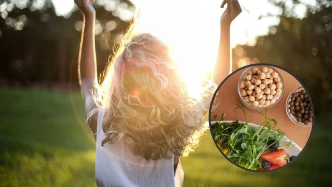 Incluye estos alimentos en tu dieta si se te está cayendo el cabello ¡lo fortalecerán!