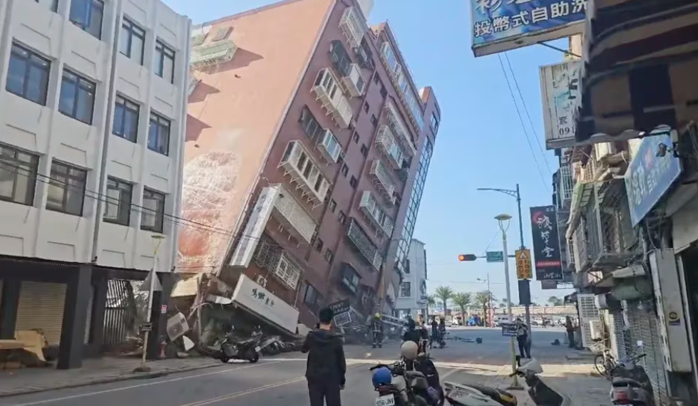 Fuerte terremoto en la costa de Taiwán cerca del sur de Japón: hay al menos cuatro muertos y 50 heridos.