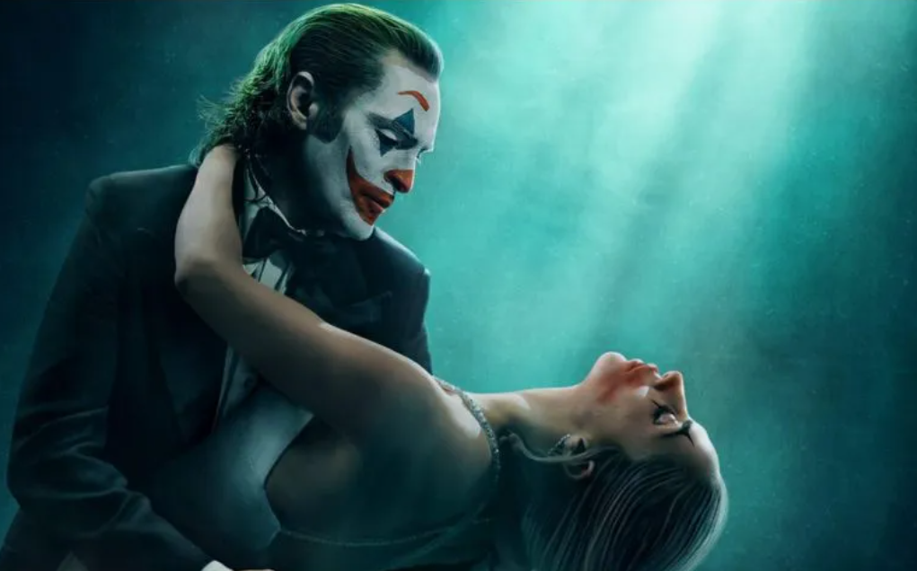 Joaquín Phoenix y Lady Gaga aparecen en nuevo póster de Joker: Folie a Deux.