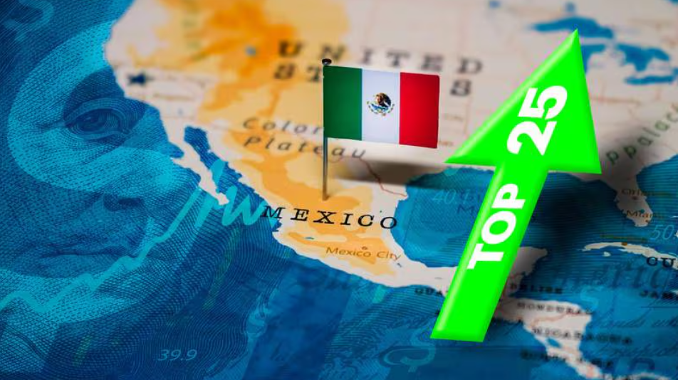 México regresa al top 25 de IED mundial… y ven llegada de más inversiones por ‘reshoring’