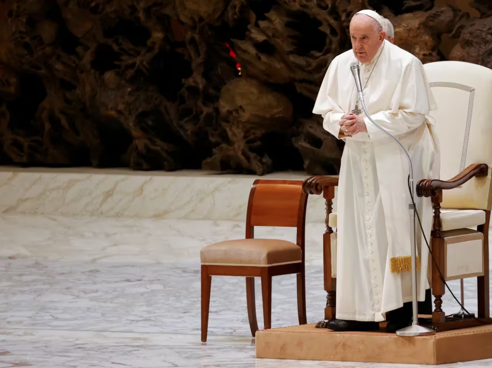 El papa Francisco llamó a detener las guerras y negociar la paz en Ucrania y Medio Oriente.